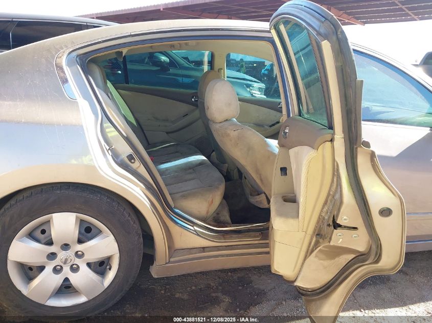 2007 Nissan Altima 2.5 S VIN: 1N4AL21E37C125803 Lot: 43881521