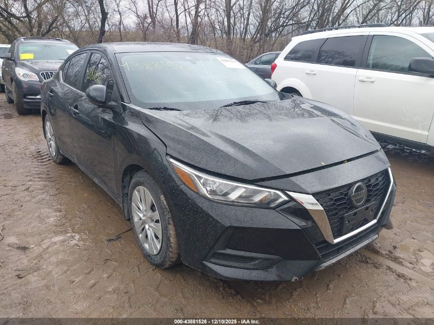 NISSAN SENTRA S XTRONIC CVT