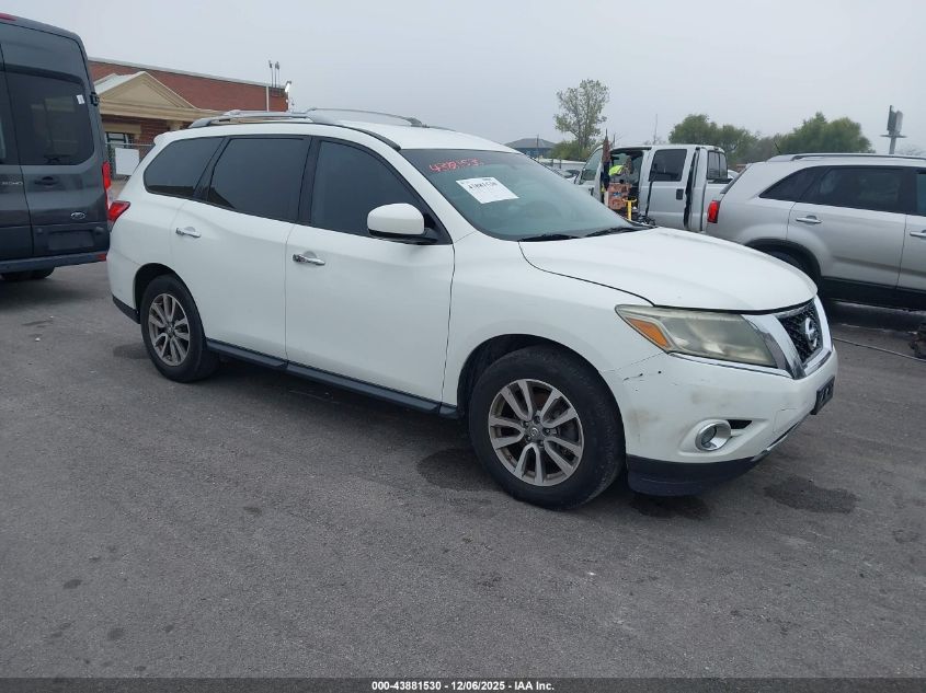 NISSAN PATHFINDER PLATINUM/S/SL/SV