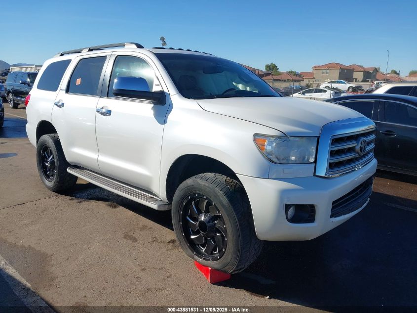 TOYOTA SEQUOIA PLATINUM 5.7L V8