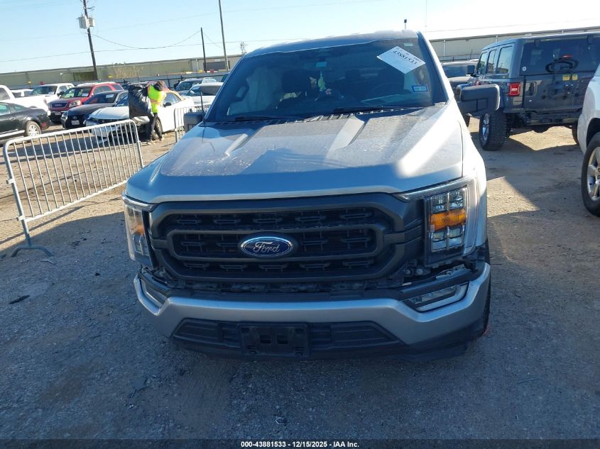 2022 Ford F-150 Xlt VIN: 1FTEW1C54NKE94098 Lot: 43881533