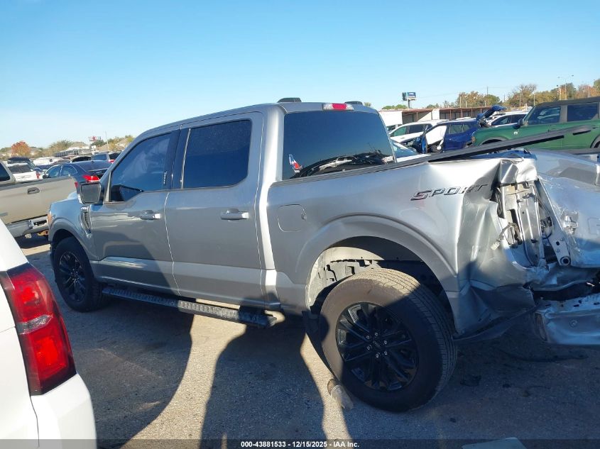 2022 Ford F-150 Xlt VIN: 1FTEW1C54NKE94098 Lot: 43881533