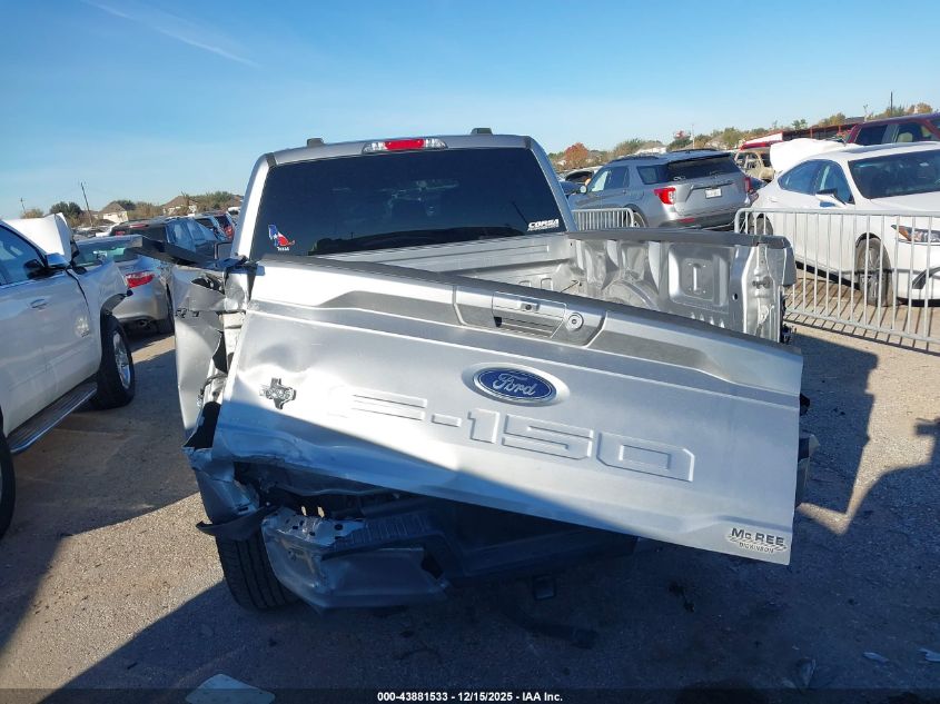 2022 Ford F-150 Xlt VIN: 1FTEW1C54NKE94098 Lot: 43881533