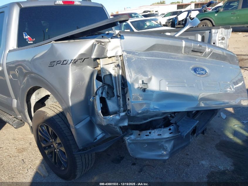 2022 Ford F-150 Xlt VIN: 1FTEW1C54NKE94098 Lot: 43881533