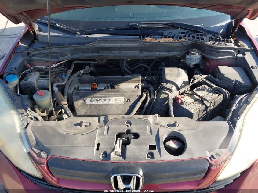 2008 Honda Cr-V Lx VIN: 5J6RE48308L026584 Lot: 43881534