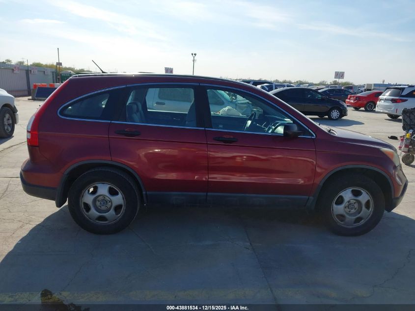 2008 Honda Cr-V Lx VIN: 5J6RE48308L026584 Lot: 43881534