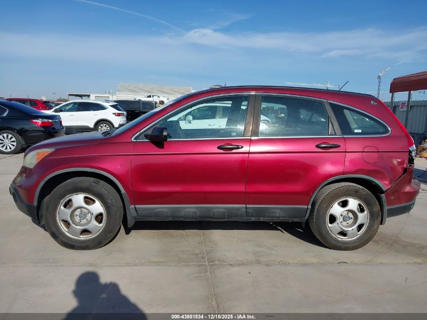 2008 Honda Cr-V Lx VIN: 5J6RE48308L026584 Lot: 43881534