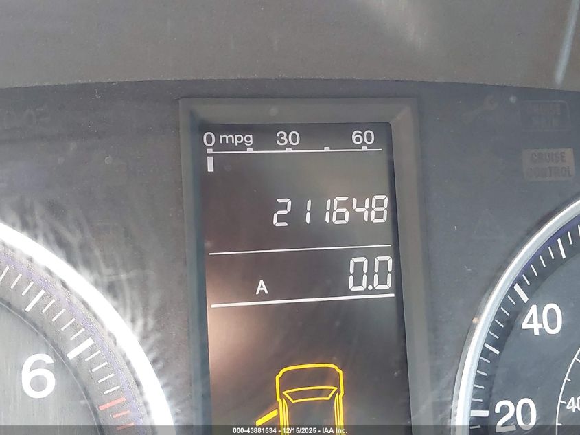 2008 Honda Cr-V Lx VIN: 5J6RE48308L026584 Lot: 43881534