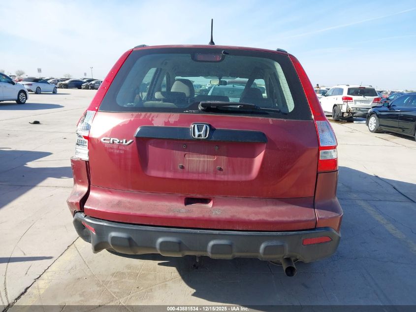 2008 Honda Cr-V Lx VIN: 5J6RE48308L026584 Lot: 43881534