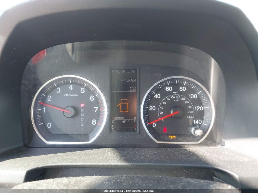 2008 Honda Cr-V Lx VIN: 5J6RE48308L026584 Lot: 43881534