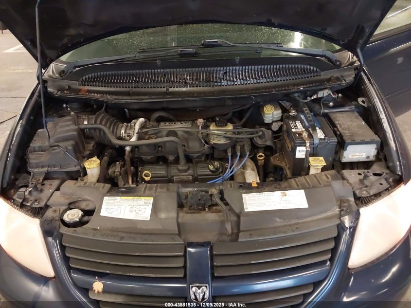 2006 Dodge Grand Caravan Sxt VIN: 2D4GP44L86R868058 Lot: 43881535