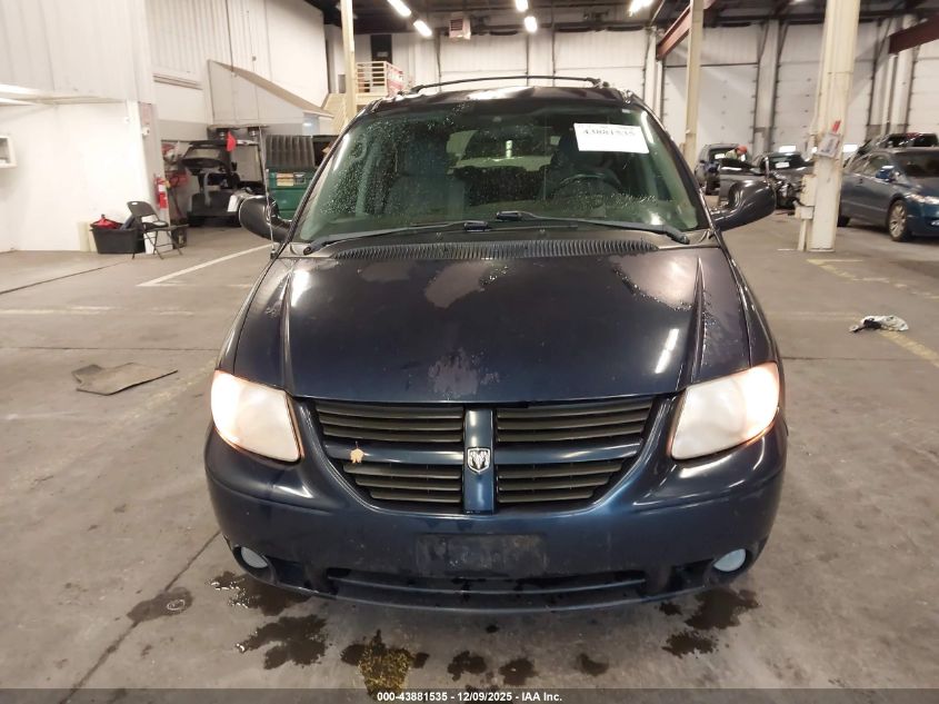 2006 Dodge Grand Caravan Sxt VIN: 2D4GP44L86R868058 Lot: 43881535