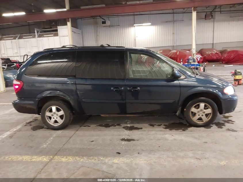 2006 Dodge Grand Caravan Sxt VIN: 2D4GP44L86R868058 Lot: 43881535