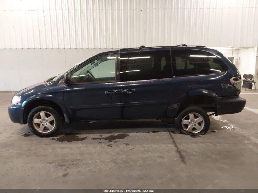 2006 Dodge Grand Caravan Sxt VIN: 2D4GP44L86R868058 Lot: 43881535