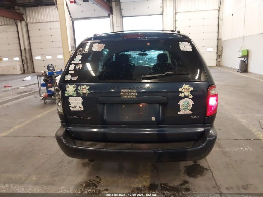 2006 Dodge Grand Caravan Sxt VIN: 2D4GP44L86R868058 Lot: 43881535