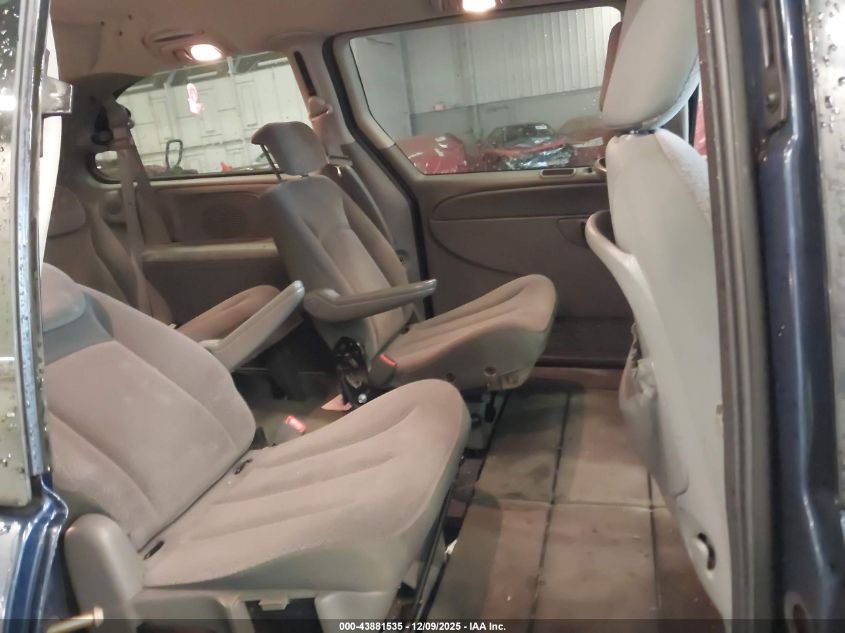 2006 Dodge Grand Caravan Sxt VIN: 2D4GP44L86R868058 Lot: 43881535