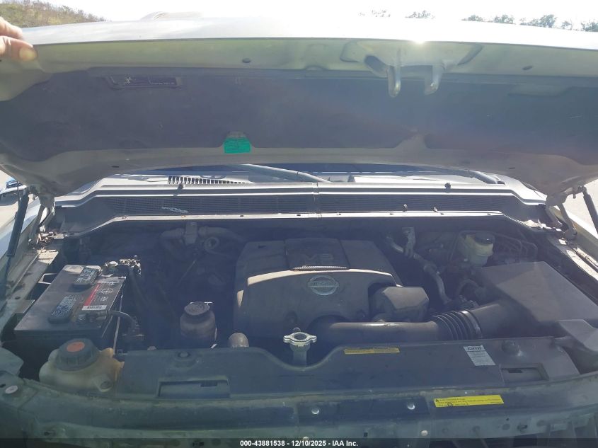 2007 Nissan Titan Le VIN: 1N6BA07A37N240626 Lot: 43881538