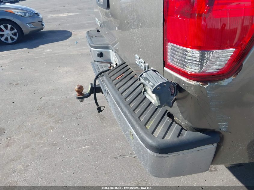 2007 Nissan Titan Le VIN: 1N6BA07A37N240626 Lot: 43881538