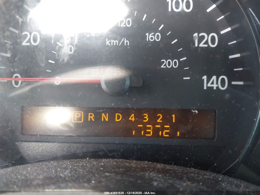 2007 Nissan Titan Le VIN: 1N6BA07A37N240626 Lot: 43881538