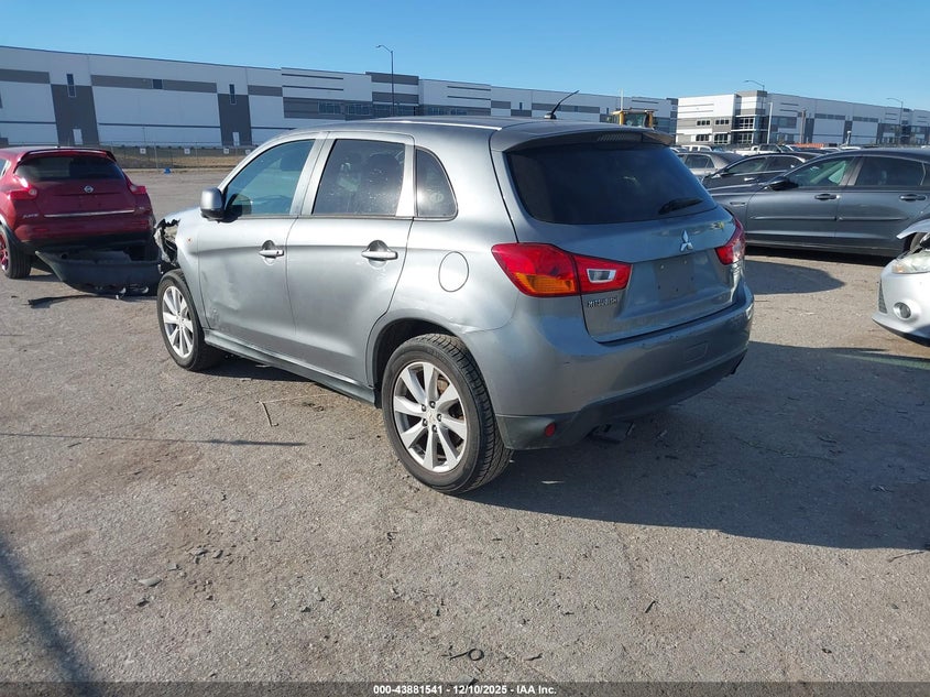 2015 Mitsubishi Outlander Sport Es