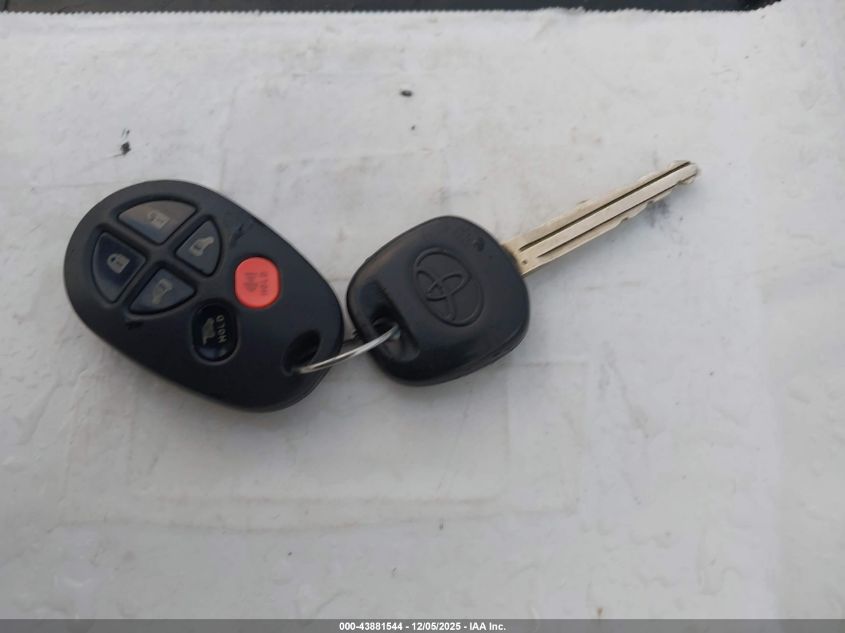 2005 Toyota Sienna Xle VIN: 5TDBA22C85S029971 Lot: 43881544