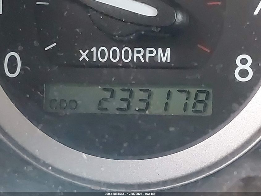 2005 Toyota Sienna Xle VIN: 5TDBA22C85S029971 Lot: 43881544