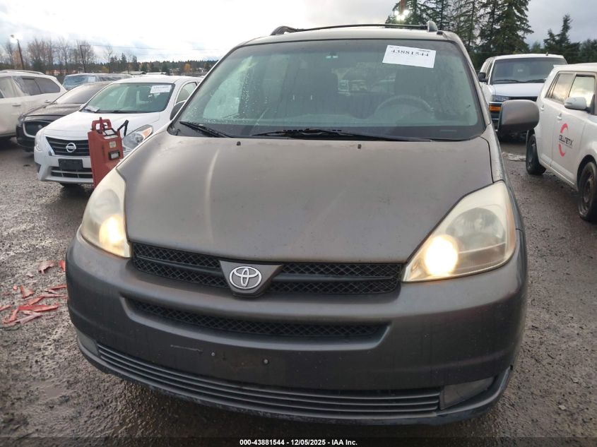 2005 Toyota Sienna Xle VIN: 5TDBA22C85S029971 Lot: 43881544