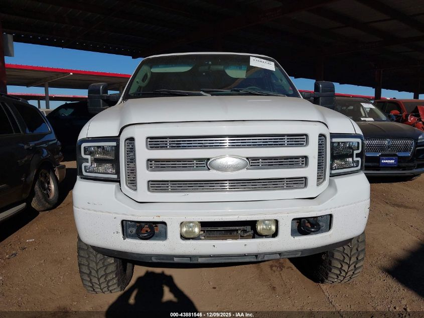 2006 Ford F-250 Lariat/Xl/Xlt VIN: 1FTSW21PX6EA88372 Lot: 43881546