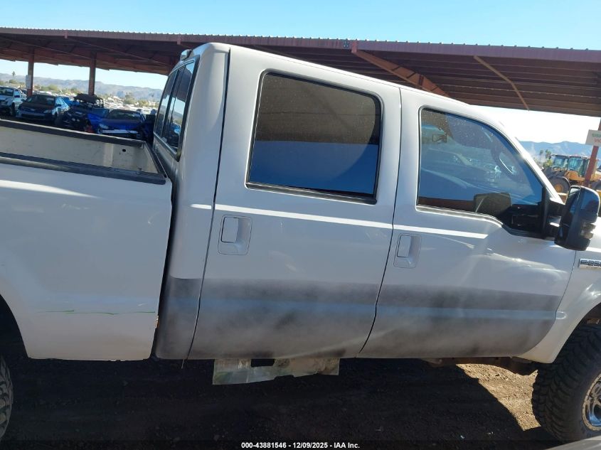 2006 Ford F-250 Lariat/Xl/Xlt VIN: 1FTSW21PX6EA88372 Lot: 43881546