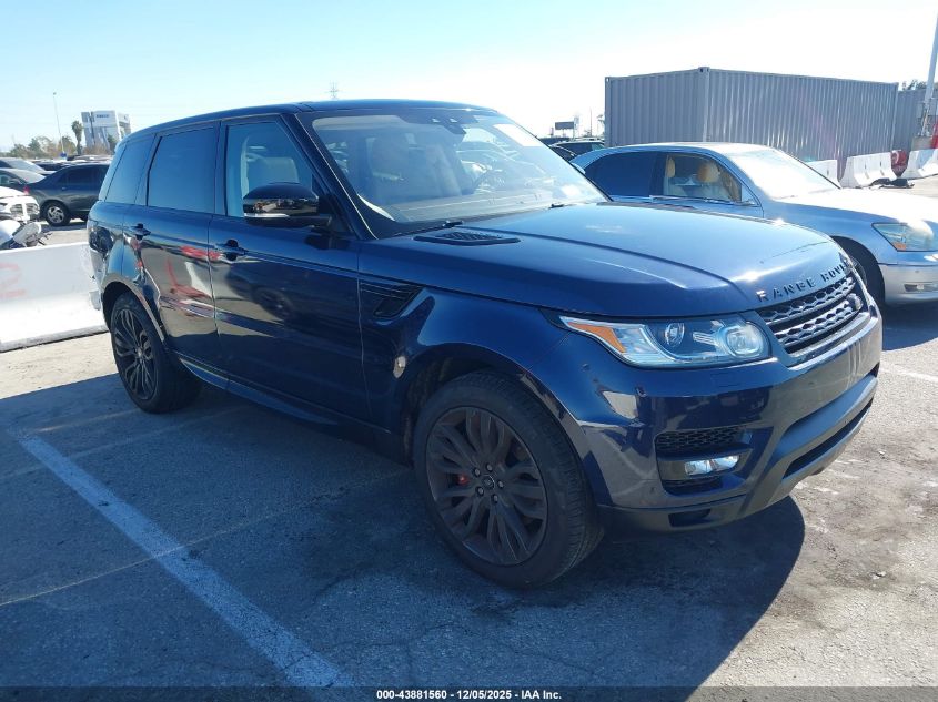 LAND ROVER RANGE ROVER SPORT 5.0L V8 SUPERCHARGED/5.0L V8 SUPERCHARGED DYNAMIC