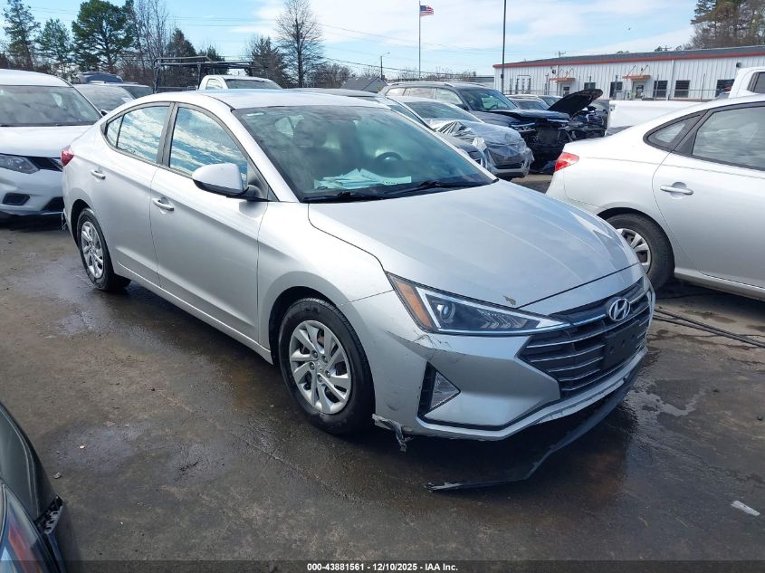 2019 Hyundai Elantra Se