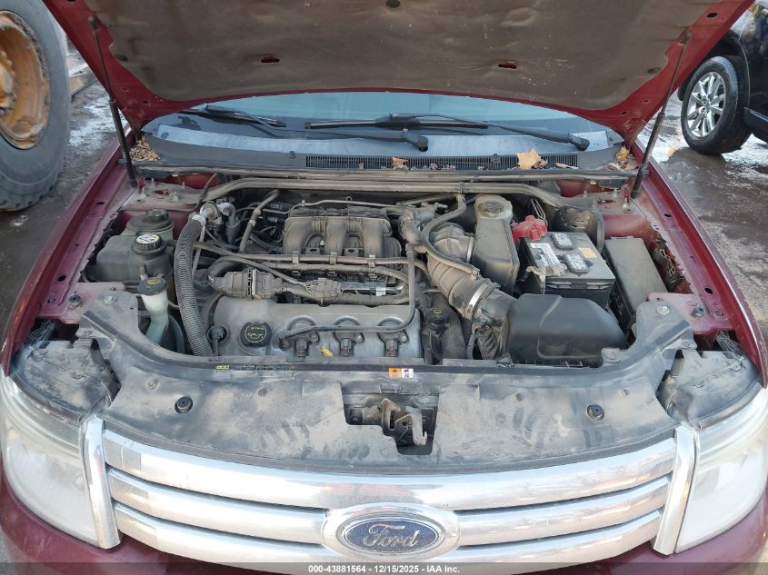 2008 Ford Taurus Sel VIN: 1FAHP24W38G143171 Lot: 43881564