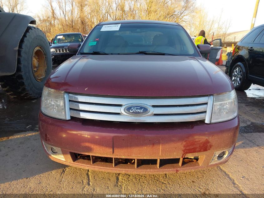 2008 Ford Taurus Sel VIN: 1FAHP24W38G143171 Lot: 43881564