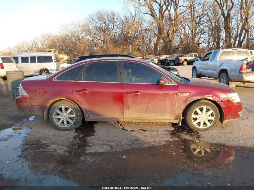 2008 Ford Taurus Sel VIN: 1FAHP24W38G143171 Lot: 43881564