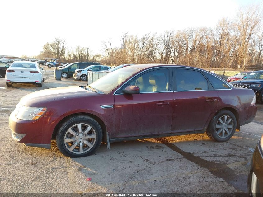 2008 Ford Taurus Sel VIN: 1FAHP24W38G143171 Lot: 43881564