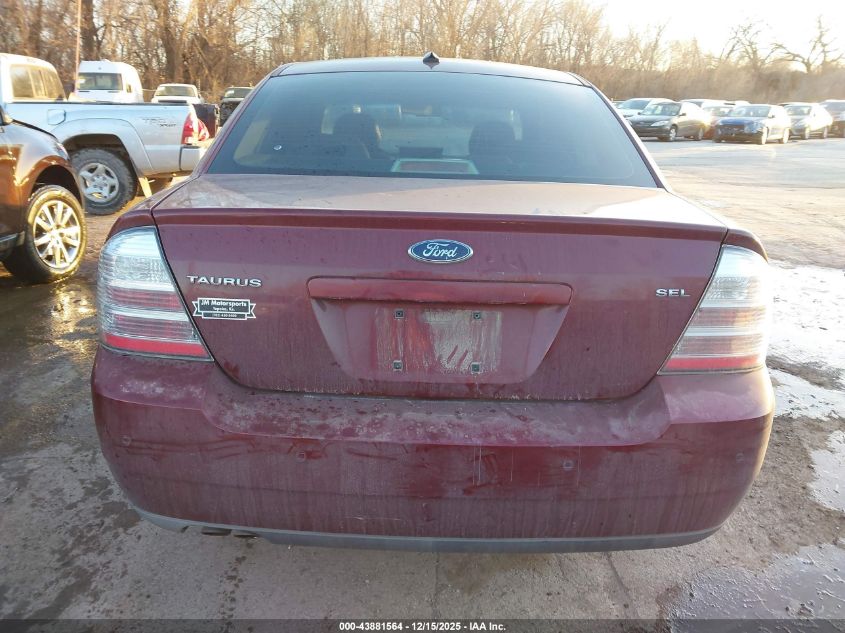 2008 Ford Taurus Sel VIN: 1FAHP24W38G143171 Lot: 43881564