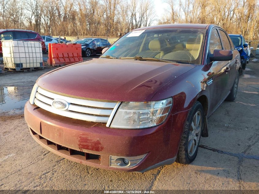 2008 Ford Taurus Sel