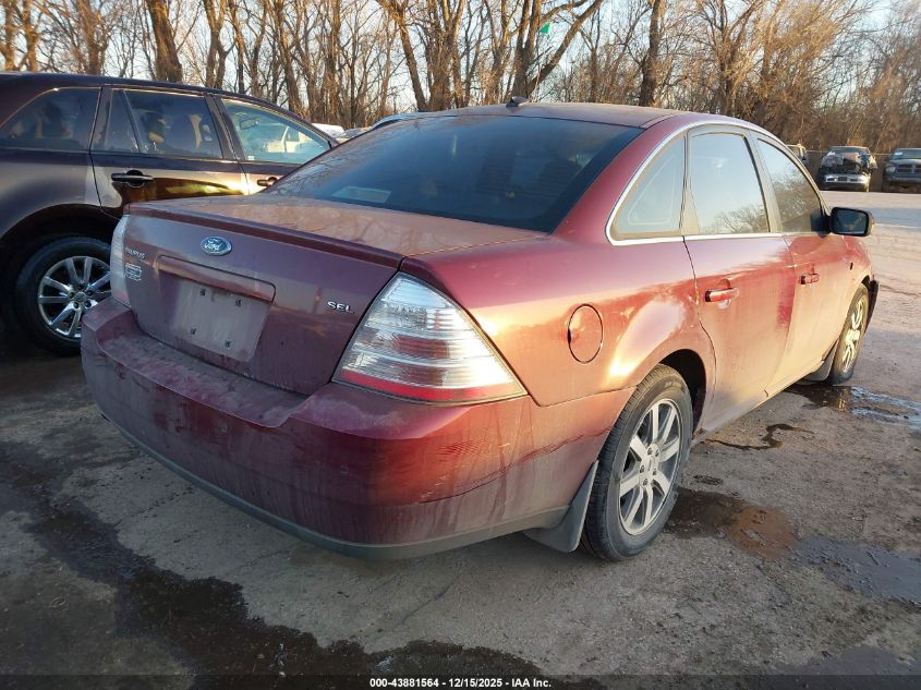 2008 Ford Taurus Sel