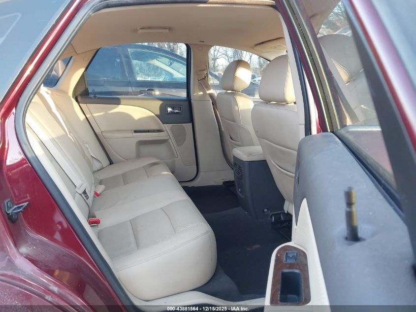 2008 Ford Taurus Sel VIN: 1FAHP24W38G143171 Lot: 43881564