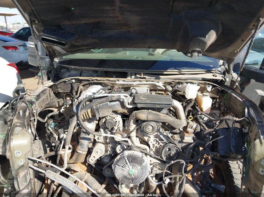 2023 Chevrolet Silverado 2500Hd 4Wd Standard Bed Lt VIN: 2GC4YNEY2P1711266 Lot: 43881567