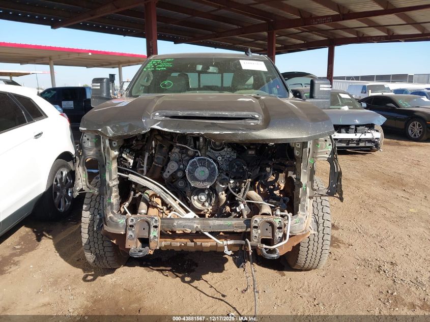 2023 Chevrolet Silverado 2500Hd 4Wd Standard Bed Lt VIN: 2GC4YNEY2P1711266 Lot: 43881567