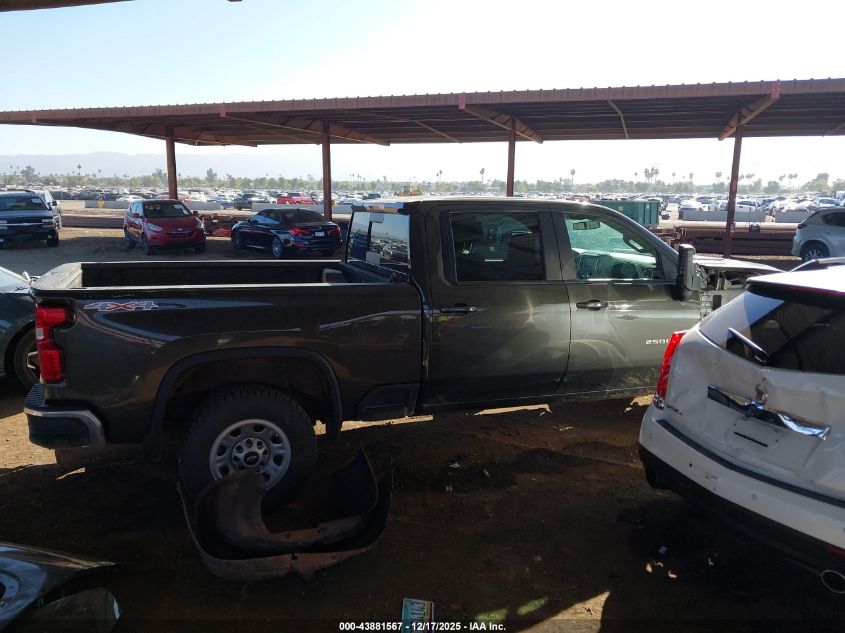 2023 Chevrolet Silverado 2500Hd 4Wd Standard Bed Lt VIN: 2GC4YNEY2P1711266 Lot: 43881567