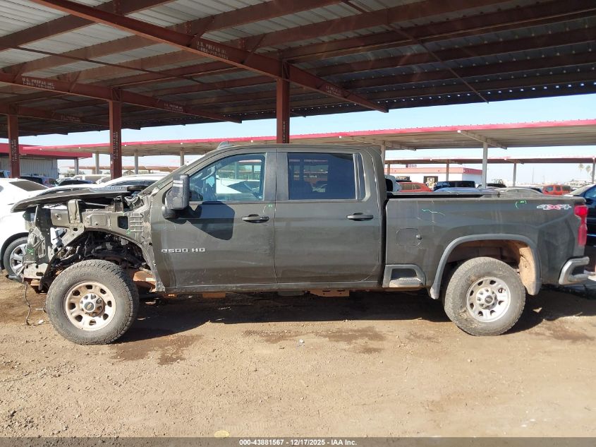 2023 Chevrolet Silverado 2500Hd 4Wd Standard Bed Lt VIN: 2GC4YNEY2P1711266 Lot: 43881567