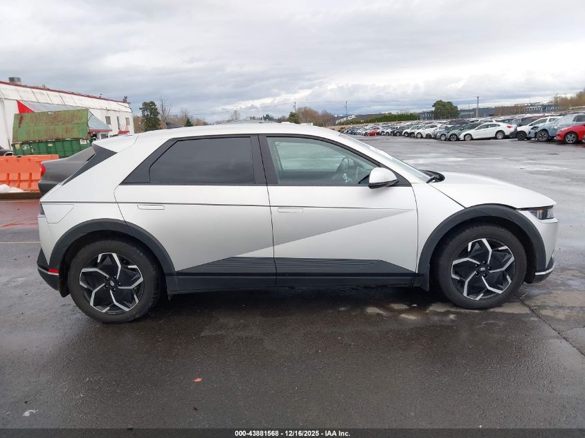 2023 Hyundai Ioniq 5 Sel VIN: KM8KNDAF6PU153050 Lot: 43881568