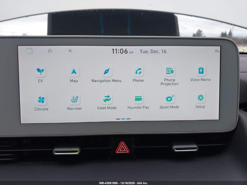 2023 Hyundai Ioniq 5 Sel VIN: KM8KNDAF6PU153050 Lot: 43881568