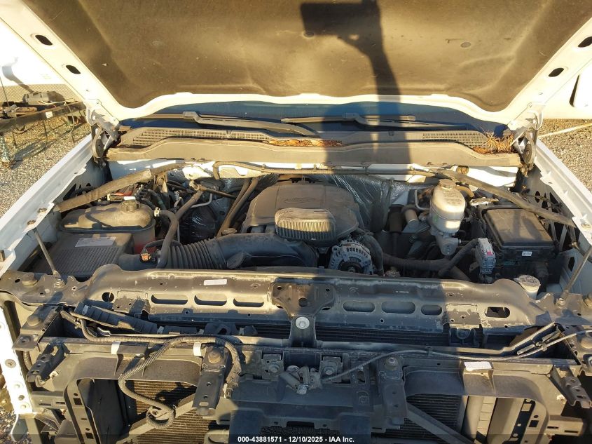 2017 Chevrolet Silverado 3500Hd Wt VIN: 1GC4CYCG7HF192896 Lot: 43881571