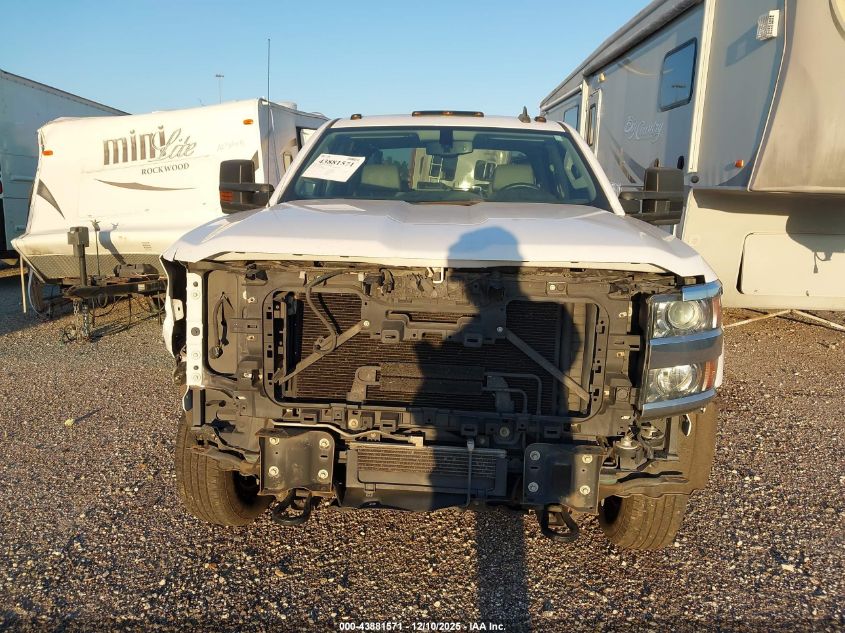 2017 Chevrolet Silverado 3500Hd Wt VIN: 1GC4CYCG7HF192896 Lot: 43881571