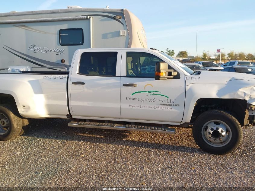 2017 Chevrolet Silverado 3500Hd Wt VIN: 1GC4CYCG7HF192896 Lot: 43881571