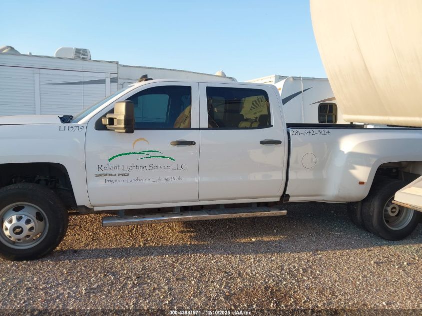 2017 Chevrolet Silverado 3500Hd Wt VIN: 1GC4CYCG7HF192896 Lot: 43881571