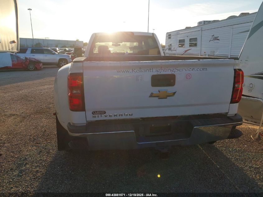 2017 Chevrolet Silverado 3500Hd Wt VIN: 1GC4CYCG7HF192896 Lot: 43881571